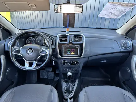 Renault Sandero 2021 года за 6 790 000 тг. в Актобе – фото 6