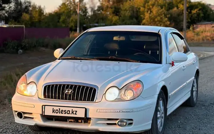 Hyundai Sonata 2002 годаfor3 000 000 тг. в Актобе