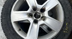 Диски от Audi с резиной 205/55/16, 5х112 за 80 000 тг. в Караганда