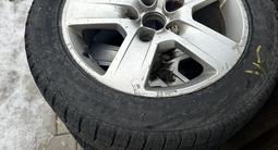 Диски от Audi с резиной 205/55/16, 5х112 за 80 000 тг. в Караганда – фото 5
