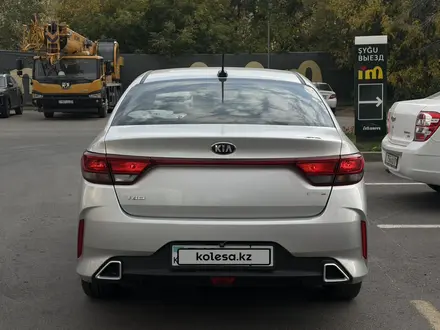 Kia Rio 2021 года за 5 850 000 тг. в Астана – фото 4