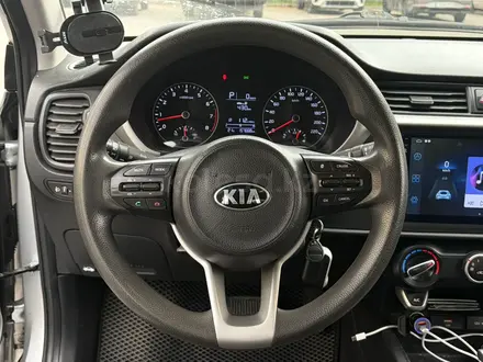 Kia Rio 2021 года за 5 850 000 тг. в Астана – фото 9