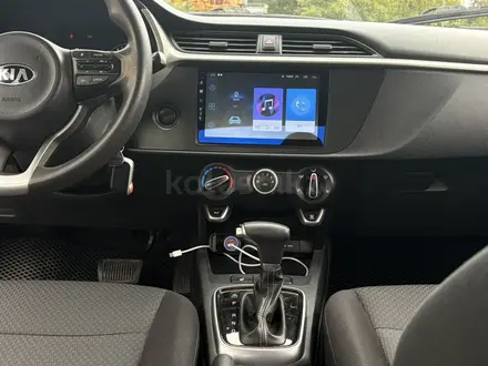 Kia Rio 2021 года за 5 850 000 тг. в Астана – фото 10