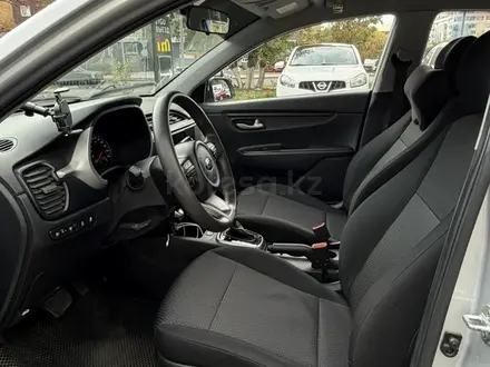 Kia Rio 2021 года за 5 850 000 тг. в Астана – фото 14