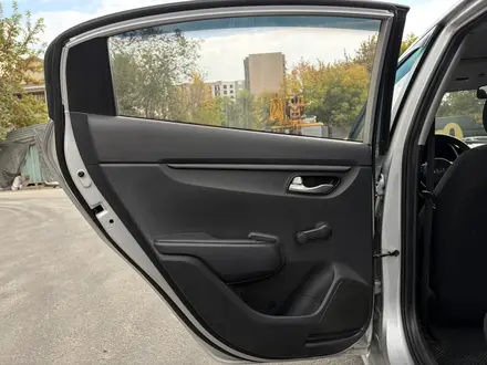 Kia Rio 2021 года за 5 850 000 тг. в Астана – фото 16
