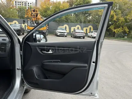 Kia Rio 2021 года за 5 850 000 тг. в Астана – фото 20