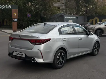Kia Rio 2021 года за 5 850 000 тг. в Астана – фото 3
