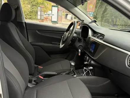 Kia Rio 2021 года за 5 850 000 тг. в Астана – фото 21