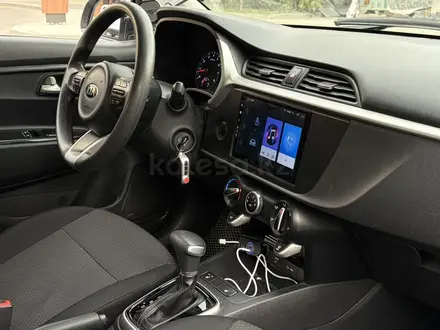 Kia Rio 2021 года за 5 850 000 тг. в Астана – фото 22