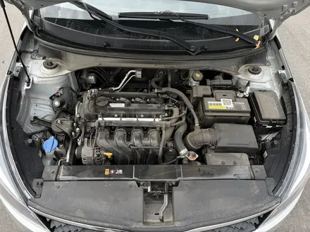 Kia Rio 2021 года за 5 850 000 тг. в Астана – фото 25