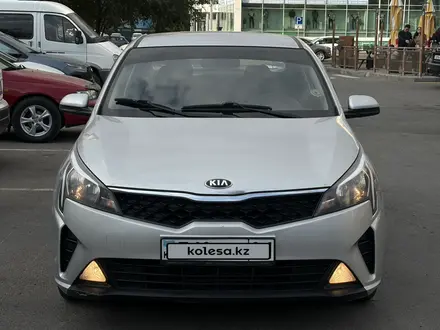 Kia Rio 2021 года за 5 850 000 тг. в Астана – фото 8