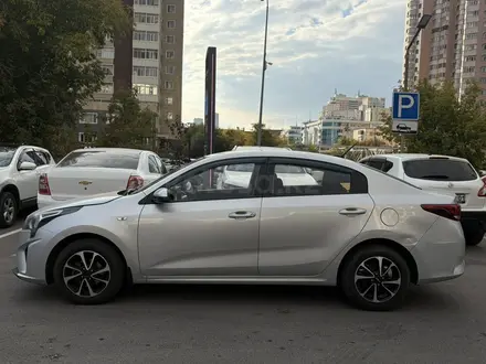 Kia Rio 2021 года за 5 850 000 тг. в Астана – фото 6