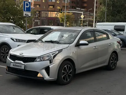 Kia Rio 2021 года за 5 850 000 тг. в Астана – фото 7