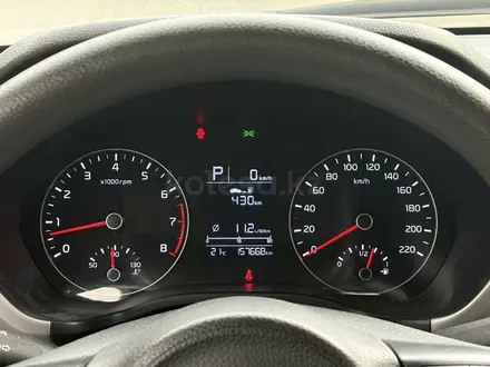 Kia Rio 2021 года за 5 850 000 тг. в Астана – фото 11