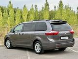 Toyota Sienna 2017 года за 16 000 000 тг. в Шымкент – фото 4