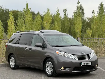 Toyota Sienna 2017 года за 16 000 000 тг. в Шымкент – фото 2