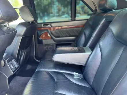 Mercedes-Benz S 500 1996 года за 3 300 000 тг. в Астана – фото 11