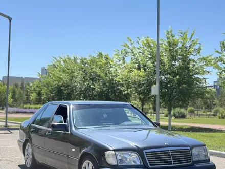 Mercedes-Benz S 500 1996 года за 3 300 000 тг. в Астана – фото 3