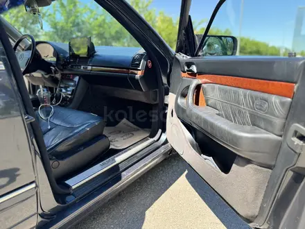 Mercedes-Benz S 500 1996 года за 3 300 000 тг. в Астана – фото 8