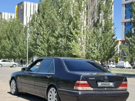 Mercedes-Benz S 500 1996 года за 3 300 000 тг. в Астана – фото 5