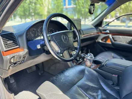 Mercedes-Benz S 500 1996 года за 3 300 000 тг. в Астана – фото 9