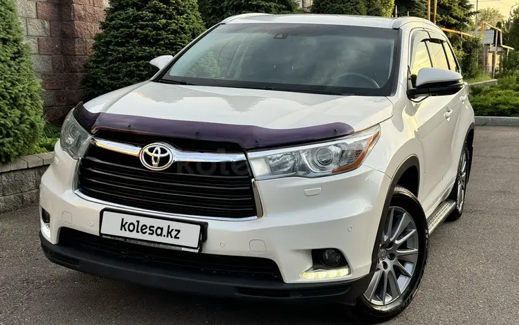 Toyota Highlander 2014 года за 16 800 000 тг. в Алматы