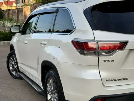 Toyota Highlander 2014 года за 16 800 000 тг. в Алматы – фото 5