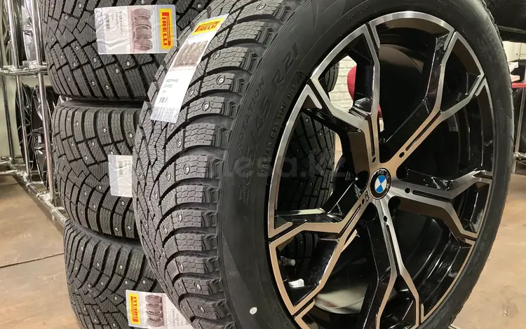 285/45r21 и 315/40r21 Pirelli Scorpion Ice Zero 2үшін1 500 000 тг. в Астана