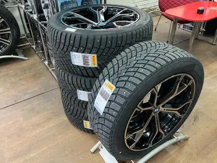 285/45r21 и 315/40r21 Pirelli Scorpion Ice Zero 2 за 1 500 000 тг. в Астана – фото 5