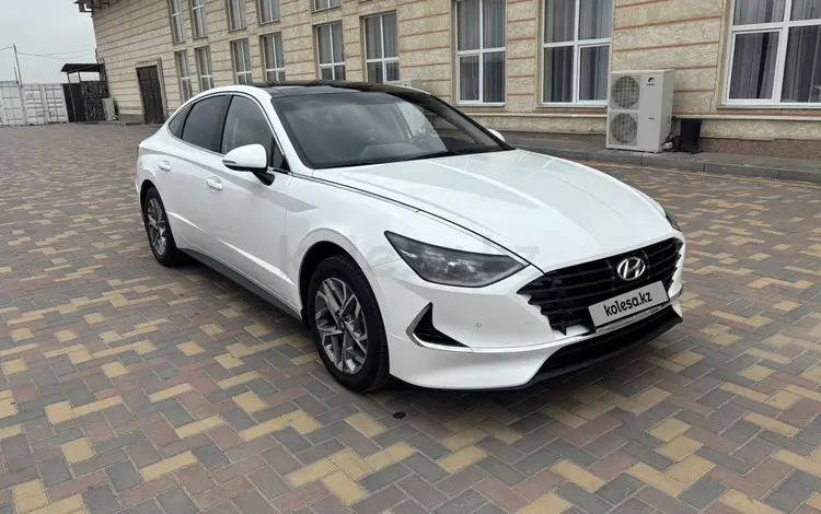 Hyundai Sonata 2023 года за 11 300 000 тг. в Алматы