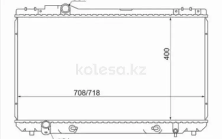 Радиаторfor36 450 тг. в Алматы