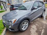 BMW X3 2015 года за 12 500 000 тг. в Астана – фото 4
