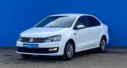 Volkswagen Polo 2019 года за 7 000 000 тг. в Алматы