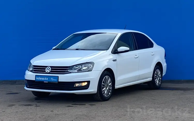 Volkswagen Polo 2019 года за 7 000 000 тг. в Алматы