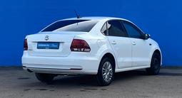 Volkswagen Polo 2019 годаүшін7 180 000 тг. в Алматы – фото 3