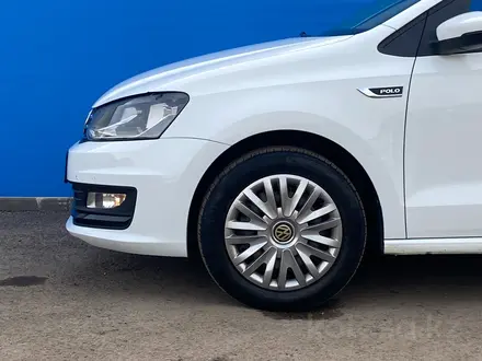 Volkswagen Polo 2019 года за 7 180 000 тг. в Алматы – фото 6