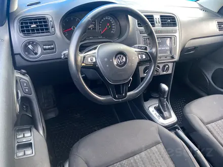 Volkswagen Polo 2019 года за 7 180 000 тг. в Алматы – фото 8