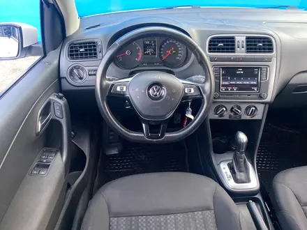 Volkswagen Polo 2019 года за 7 180 000 тг. в Алматы – фото 11