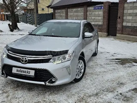 Toyota Camry 2017 года за 11 200 000 тг. в Астана