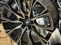 Разно-широкие диски R19 на BMW 5x120 за 349 000 тг. в Астана – фото 3