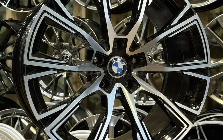Разно-широкие диски R19 на BMW 5x120 за 349 000 тг. в Астана