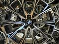 Разно-широкие диски R19 на BMW 5x120 за 349 000 тг. в Астана – фото 2