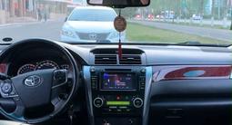 Toyota Camry 2013 годаүшін8 000 000 тг. в Астана – фото 4
