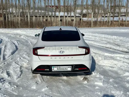Hyundai Sonata 2022 годаүшін11 500 000 тг. в Шымкент – фото 5