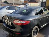 Renault Fluence 2012 года за 1 900 000 тг. в Алматы – фото 3