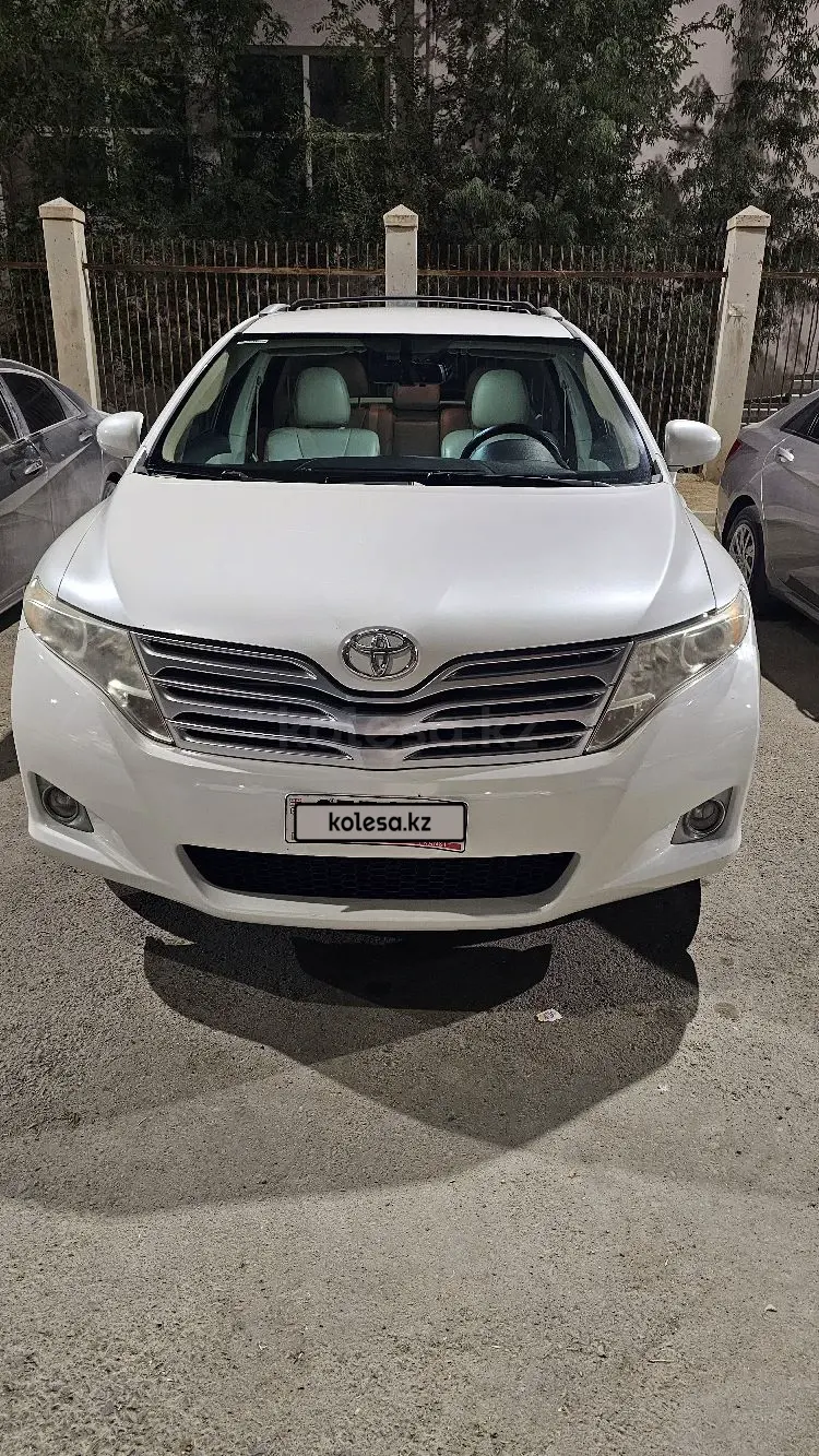 Toyota Venza, 2010