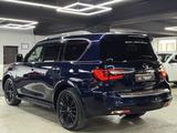 Infiniti QX80 2020 года за 23 000 000 тг. в Астана – фото 4