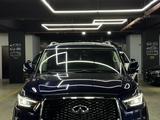 Infiniti QX80 2020 года за 23 000 000 тг. в Астана – фото 2