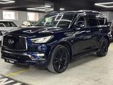 Infiniti QX80 2020 года за 23 000 000 тг. в Астана