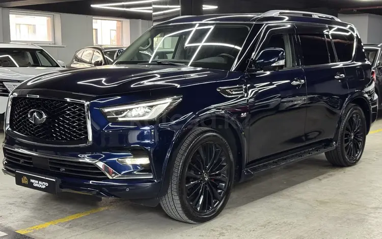 Infiniti QX80 2020 года за 23 000 000 тг. в Астана